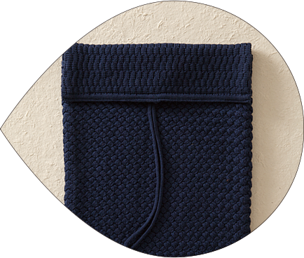 モバイルバッグ【ネイビー】