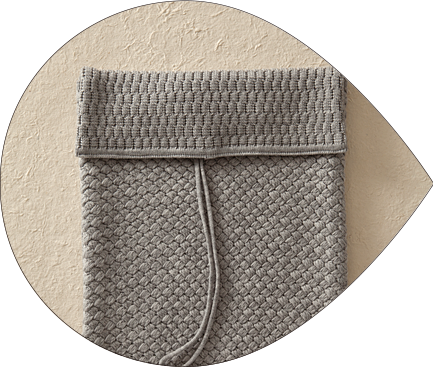 モバイルバッグ【グレー】